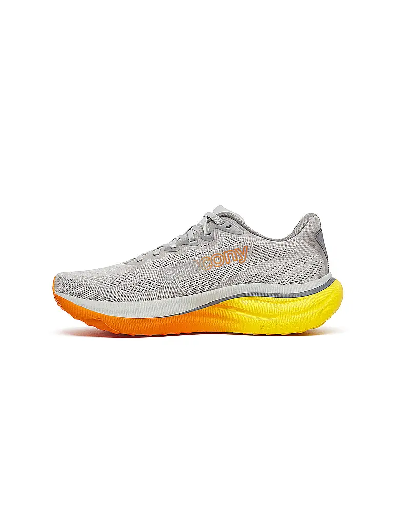 Ride 19 Saucony : Semelle PWRRUN+ pour une foulée fluide et durable