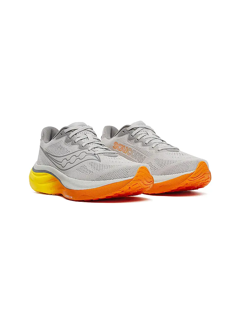 Ride 19 Saucony : Semelle PWRRUN+ pour une foulée fluide et durable
