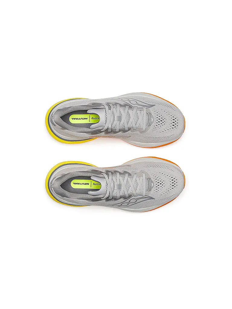 Ride 19 Saucony : Semelle PWRRUN+ pour une foulée fluide et durable