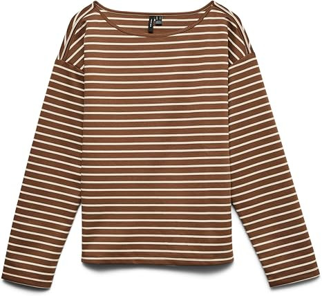 Top Vero Moda Boatneck élégant - Confort et style polyvalent