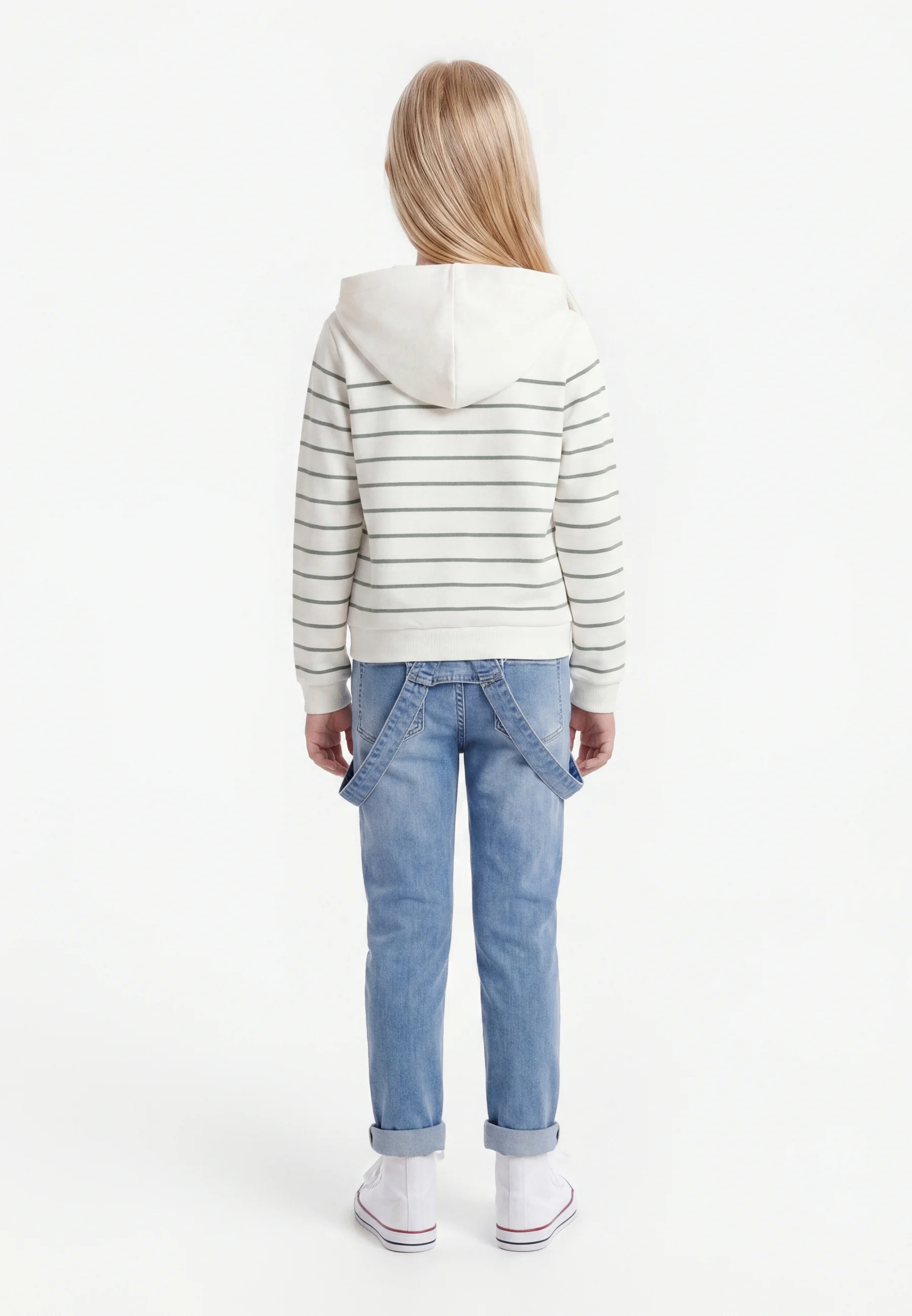 Sweat capuche KogaDelle Kids ONLY - Rayures & douceur