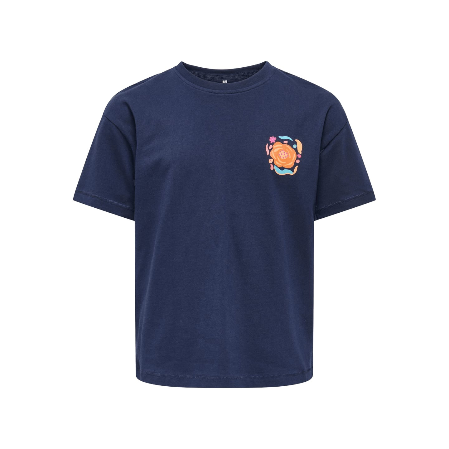 Kids Only T-Shirt Koghelena Life Manches Courtes Coupe Relax Fille Junior