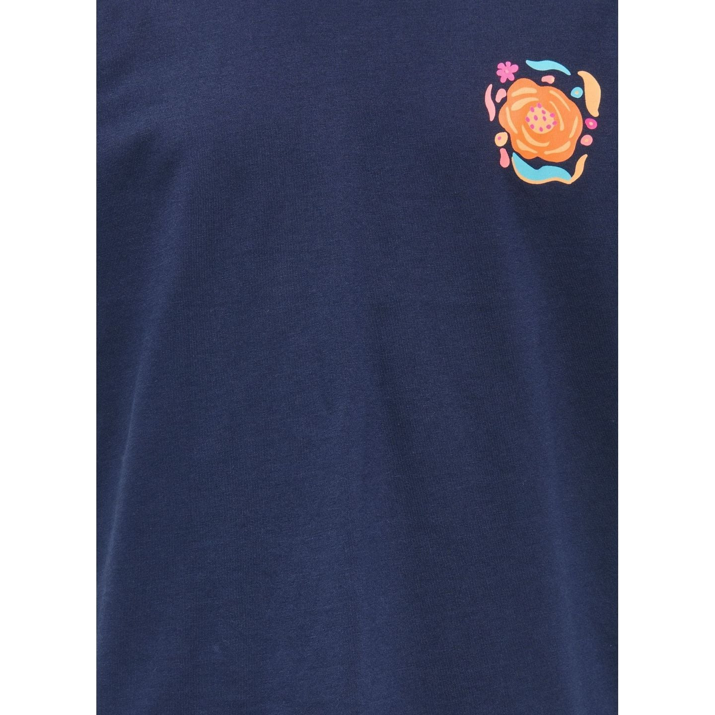 Détail du Kids Only T-Shirt Koghelena Life Manches Courtes Coupe Relax Fille Junior