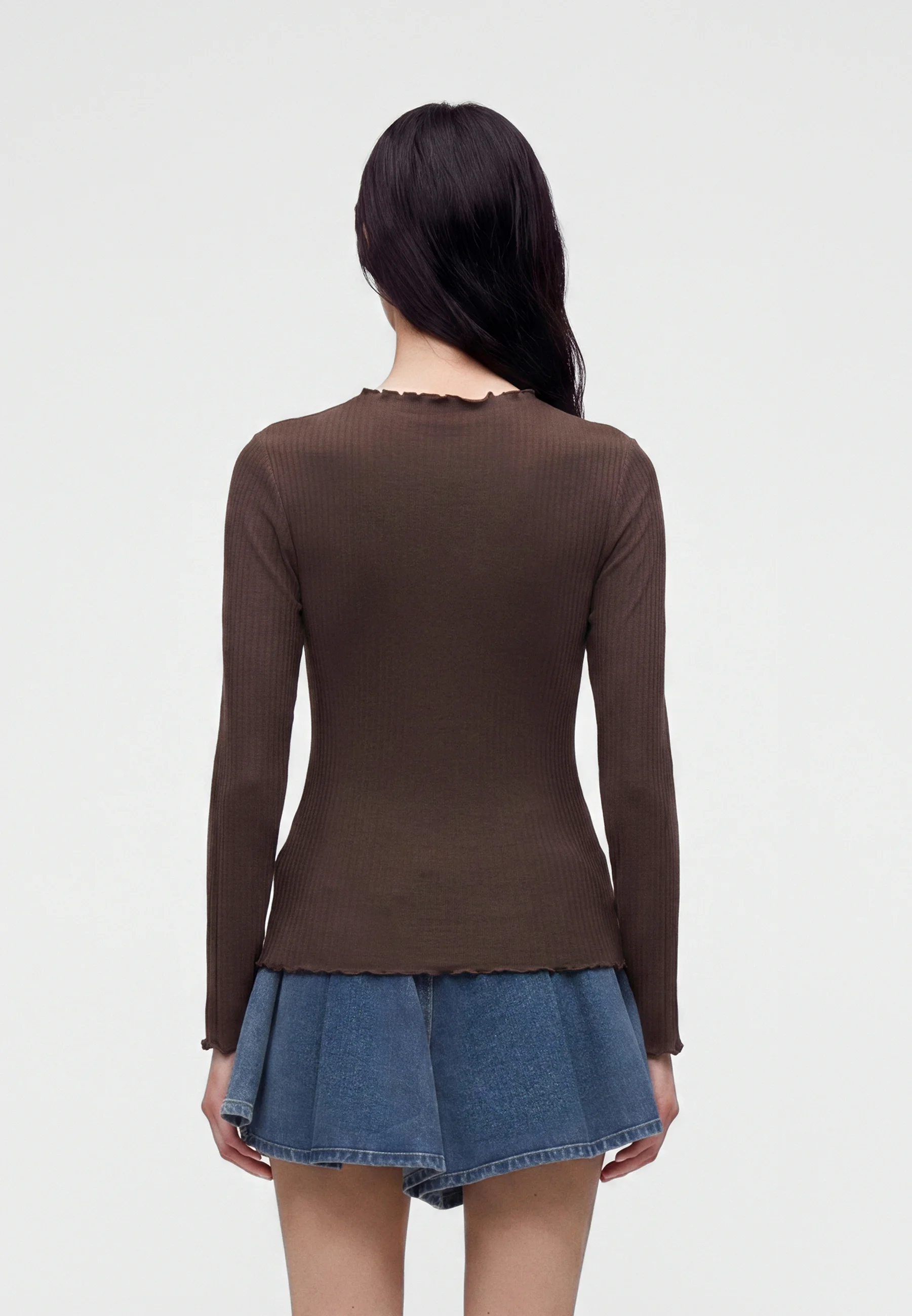 ONLY Top ONLEMMA L/S : élégance et confort au quotidien
