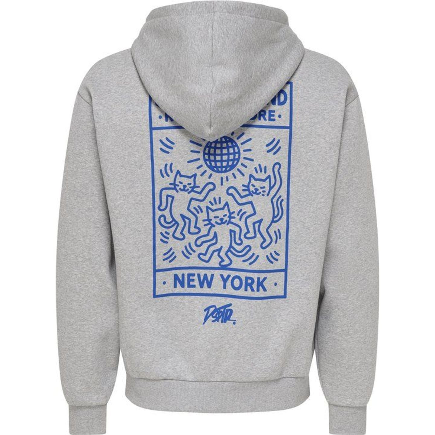 Packshot du sweat à capuche Only & Sons Sweat À Capuche Onsceres Rlx World Wide Ls Homme