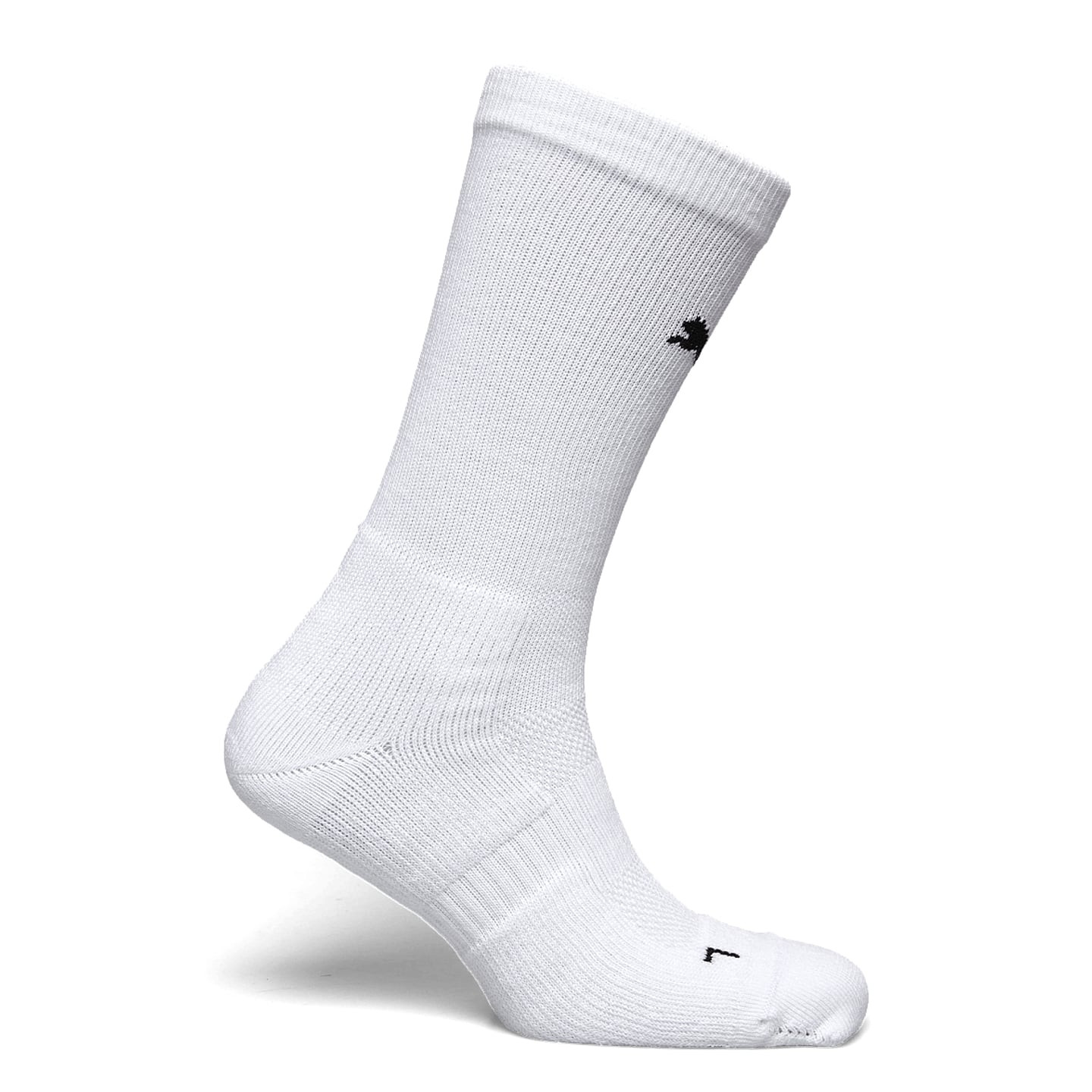 Vue arrière de la chaussette PUMA 2011575 teamGOAL avec panneau en mesh intégral pour la respirabili