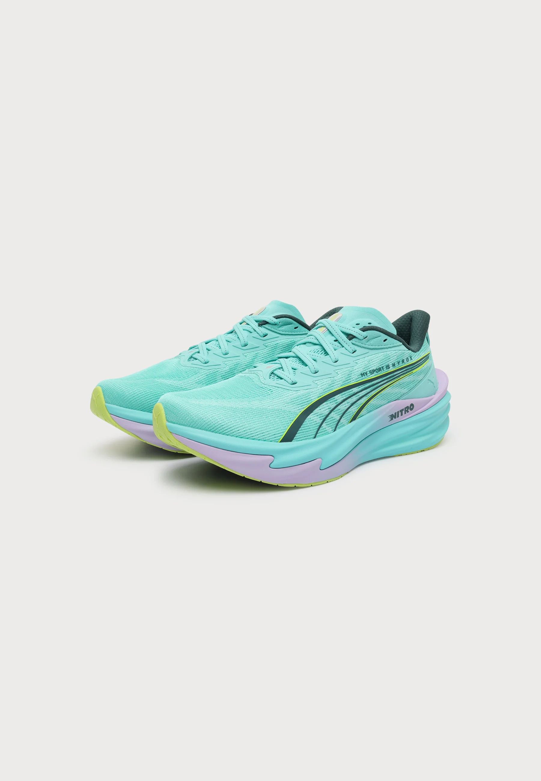 PUMA Deviate NITRO 4 HYROX : Chaussure running ultra-performante