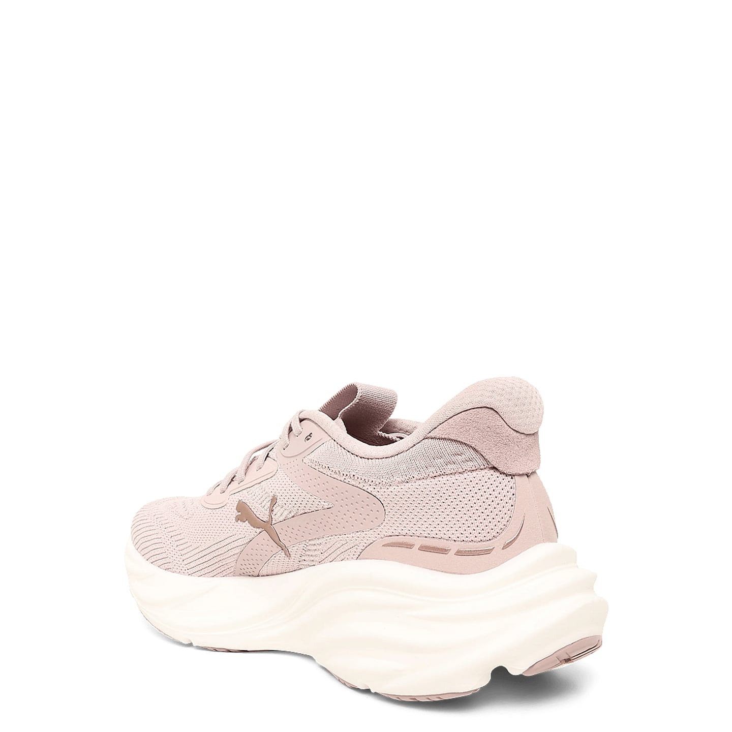 Côté médial de la chaussure de running femme PUMA Magnify NITRO 3 avec soutien de la voûte plantaire
