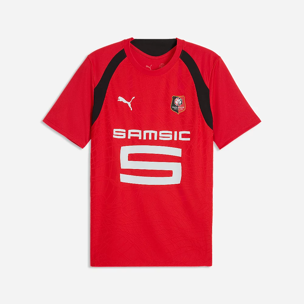 Maillot SRFC PUMA - Entraînement Technique pour Supporters et Joueurs