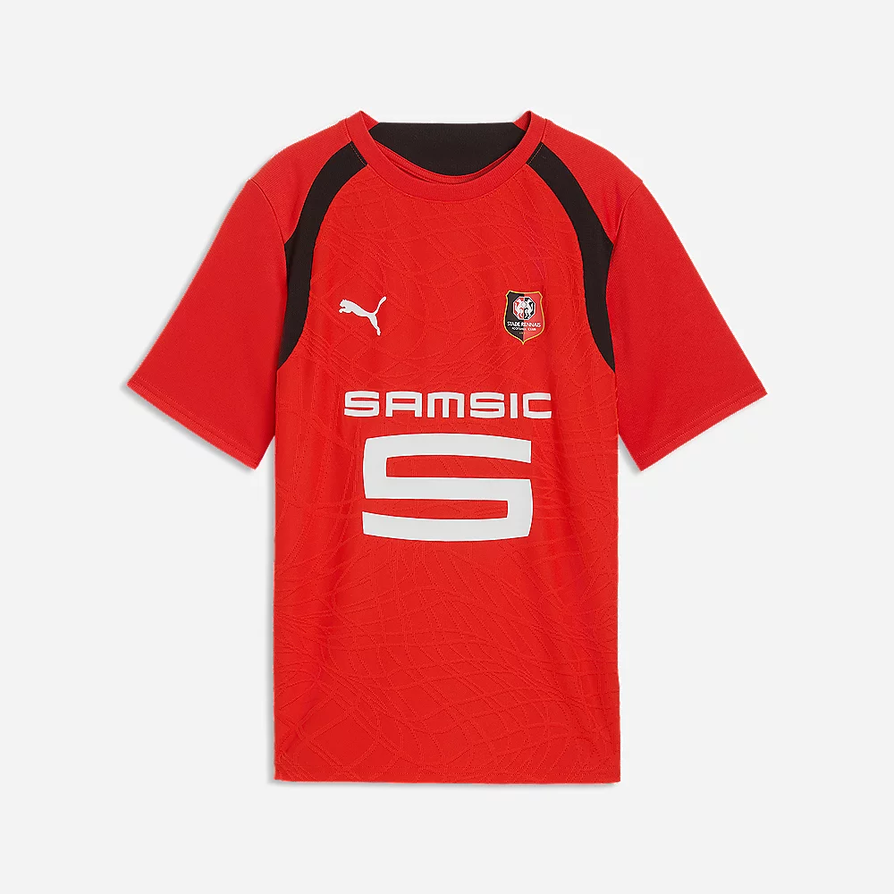 Maillot Puma SRFC Jr - Entraînement et style pour jeunes footballeurs