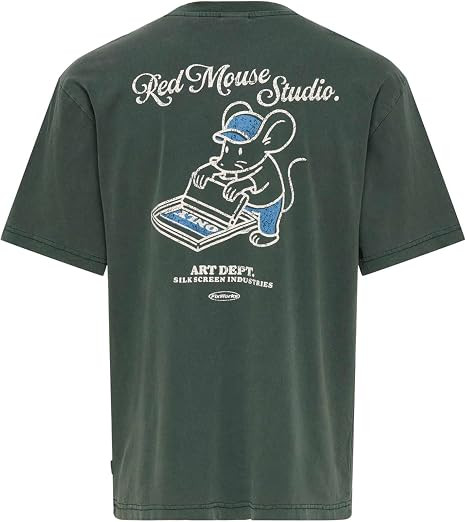 ONLY & SONS T-shirt Fixworks délavé - Coupe relaxée et confort