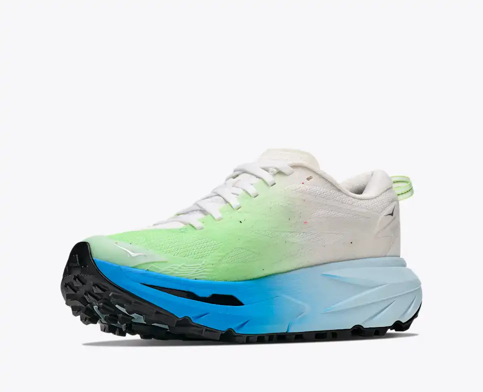 Mafate 5 HOKA - Trail Femme : Confort & Adhérence Vibram