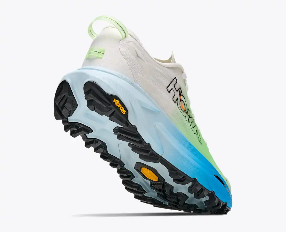Mafate 5 HOKA - Trail Femme : Confort & Adhérence Vibram