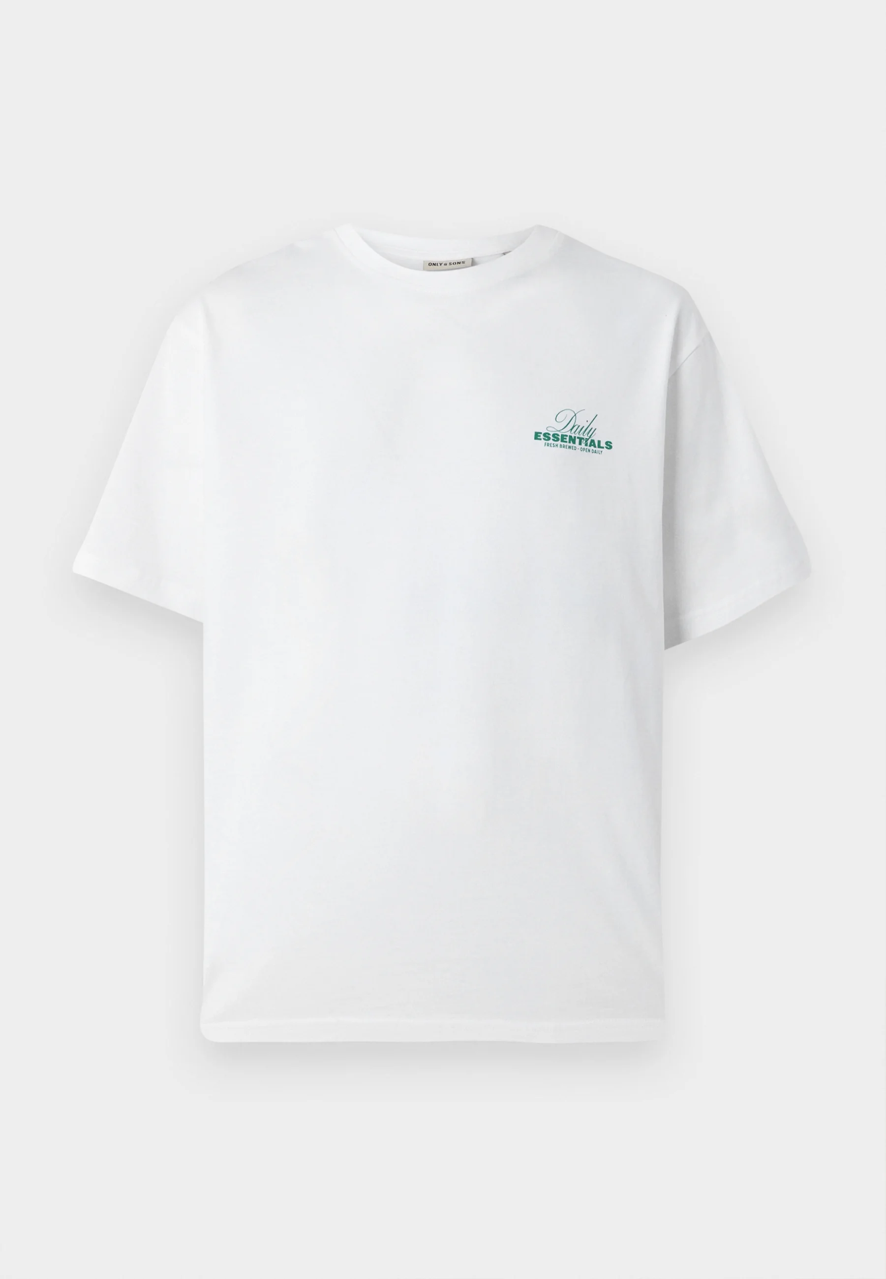 ONLY & SONS - T-Shirt RLX SS Décontracté, Coton Bio 100%