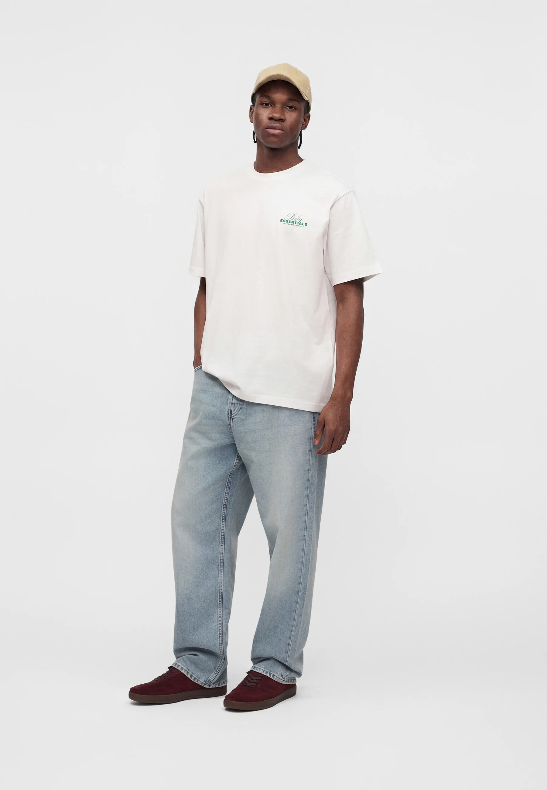ONLY & SONS - T-Shirt RLX SS Décontracté, Coton Bio 100%