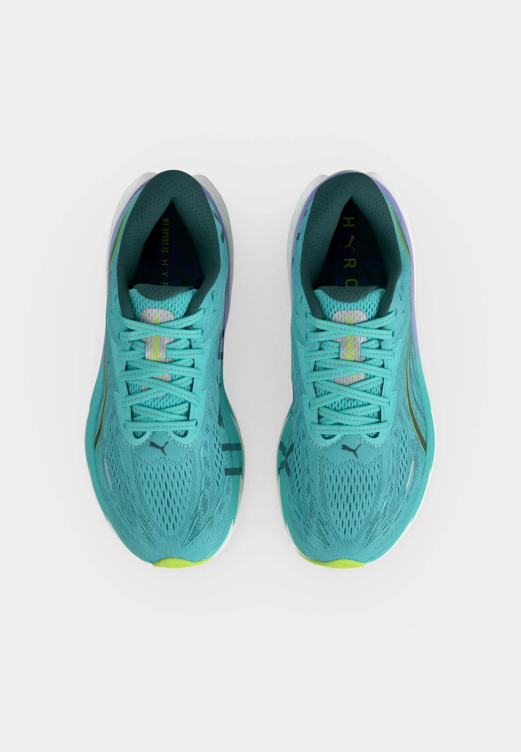 Chaussure PUMA x HYROX : Amorti NITROFOAM™ pour entraînement hybride