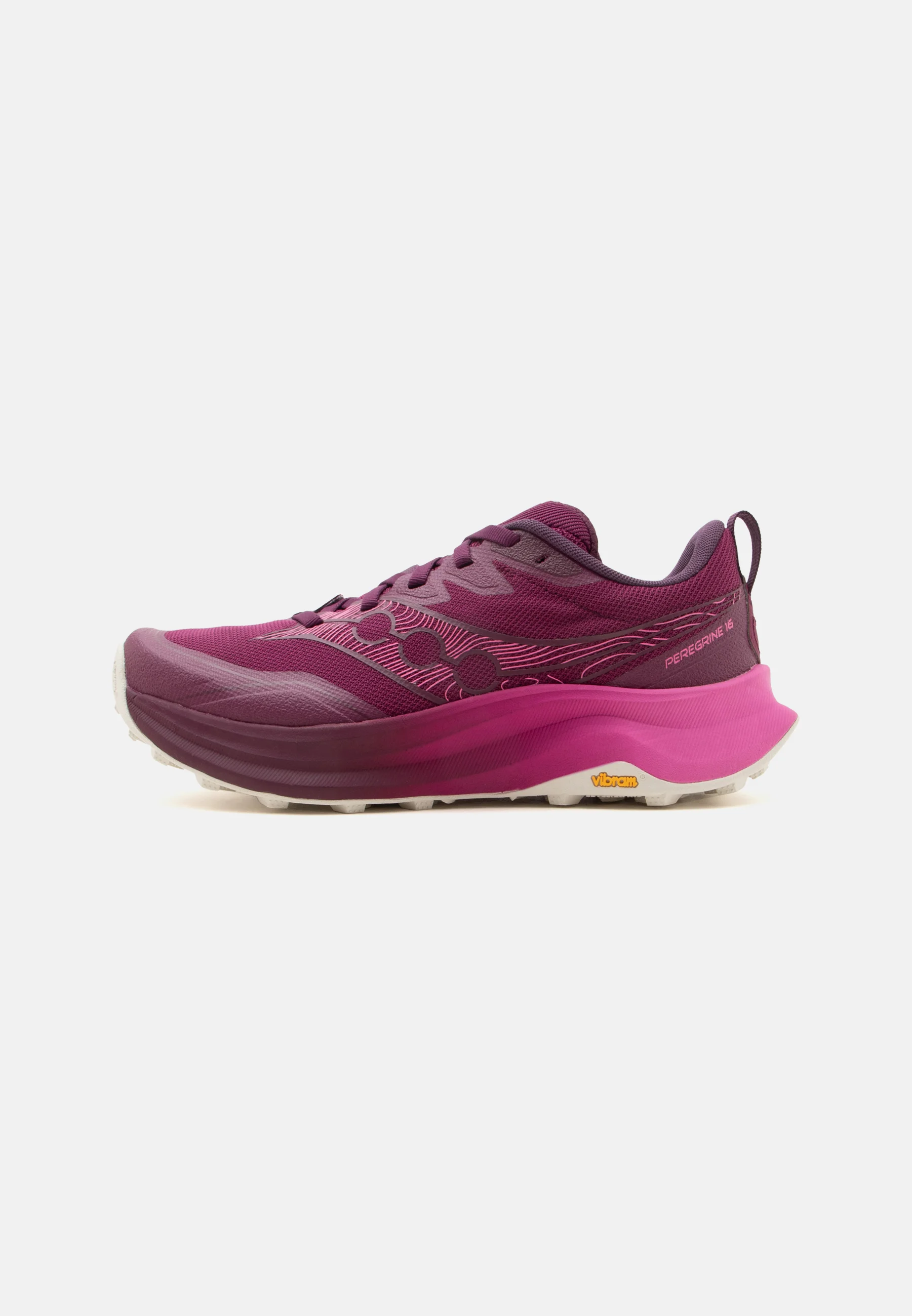 Saucony Peregrine 16 GTX : Trail imperméable et traction Vibram®