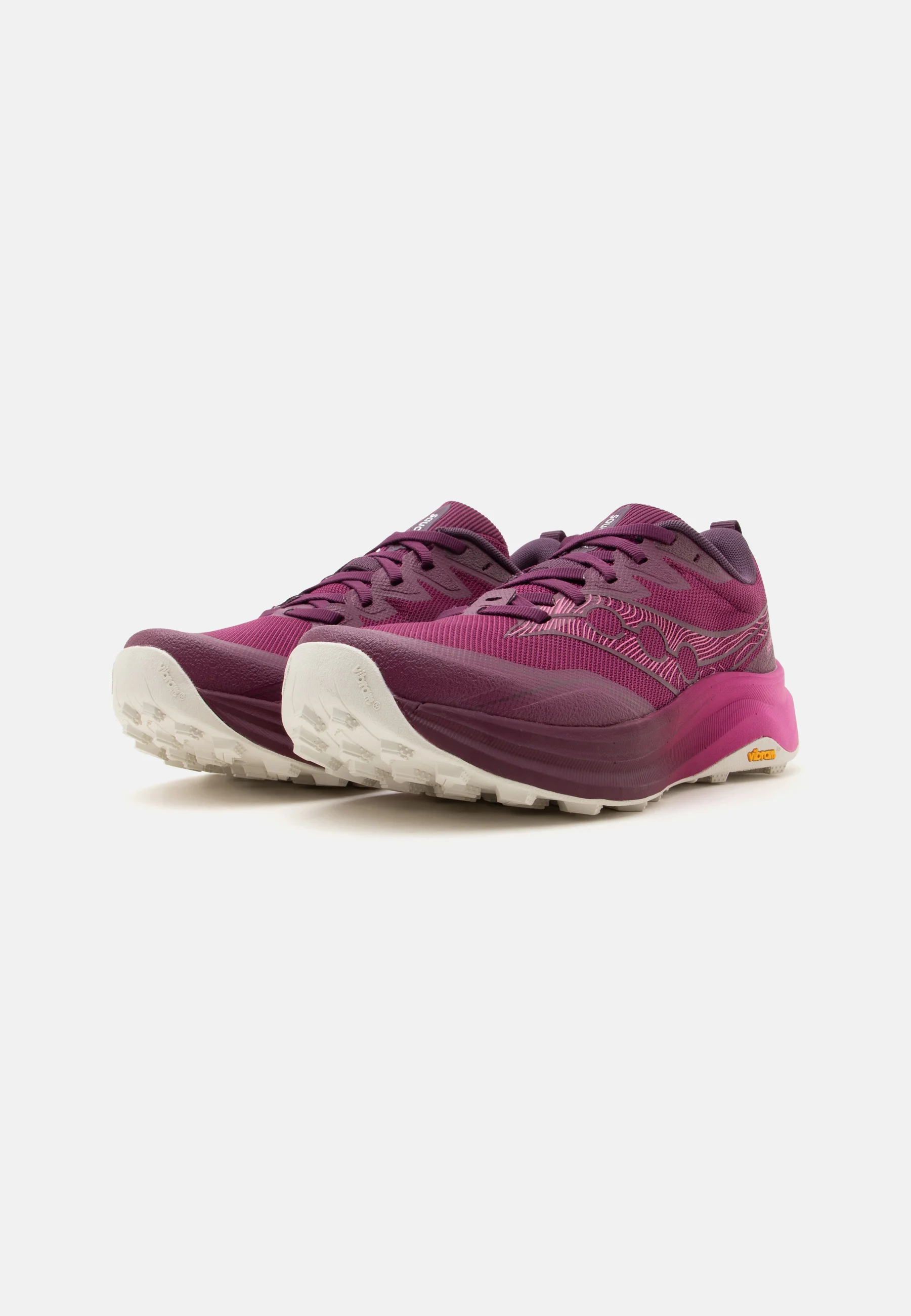 Saucony Peregrine 16 GTX : Trail imperméable et traction Vibram®