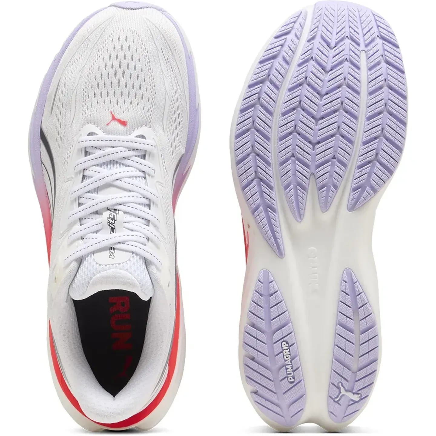 Détail de la PUMA Chaussures De Running Velocity Nitro 5 WNS Femme : mousse NITRO