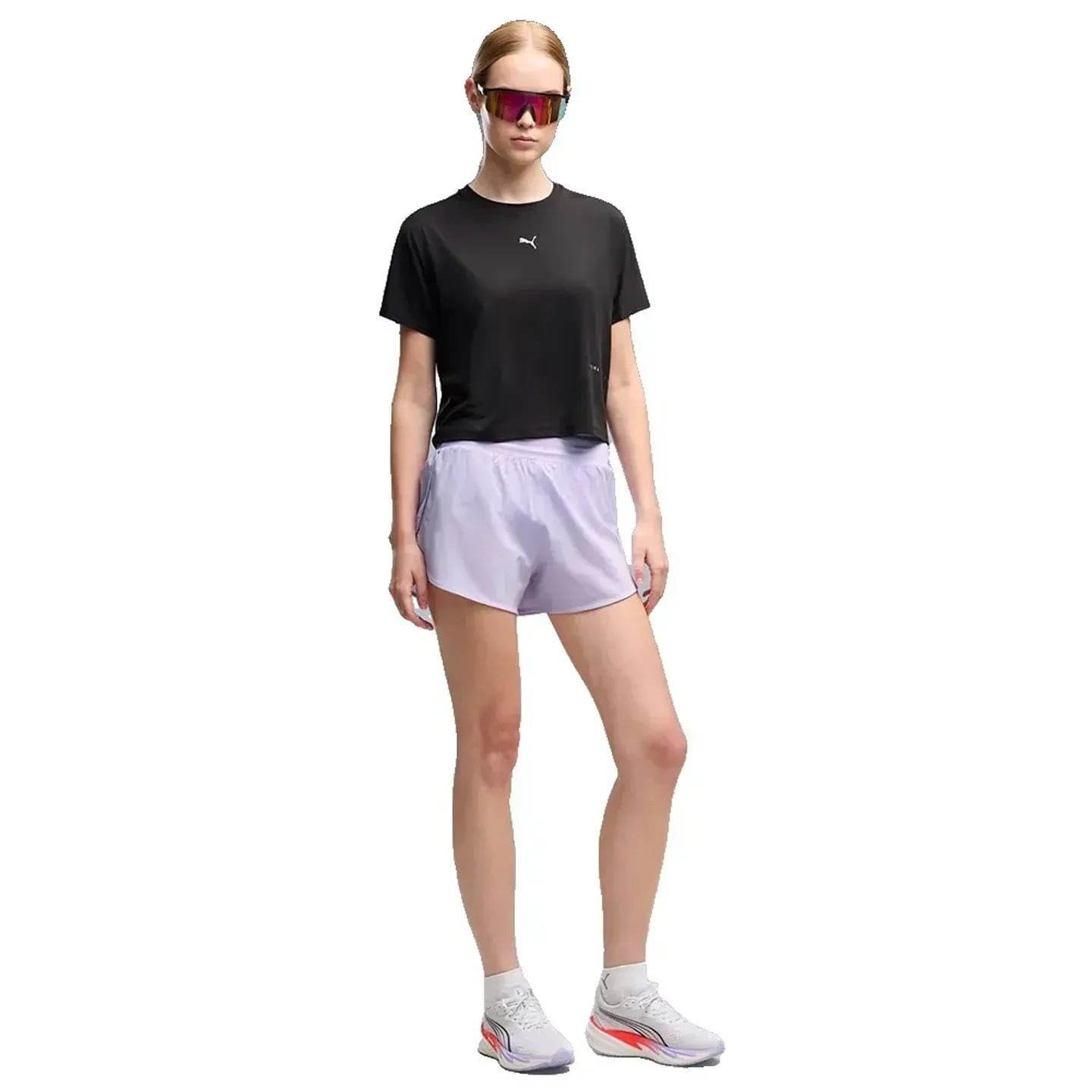 Femme courant avec les PUMA Chaussures De Running Velocity Nitro 5 WNS Femme