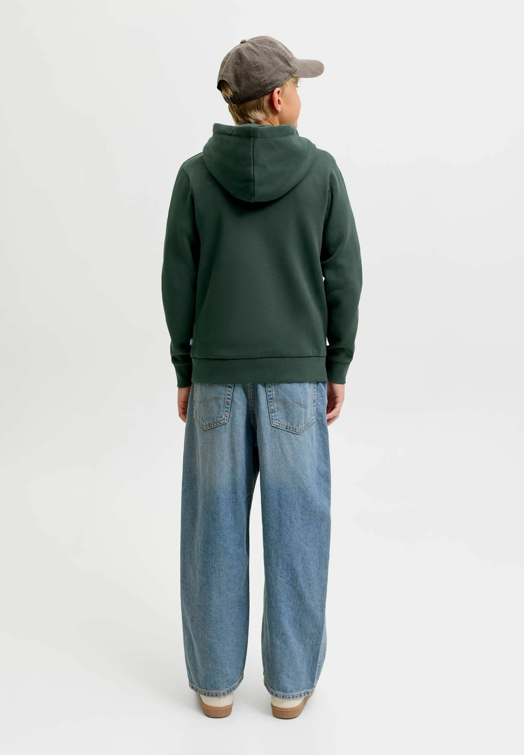 Hoodie Sweat Logo JJECORP - Jack & Jones Junior | Confort & Style