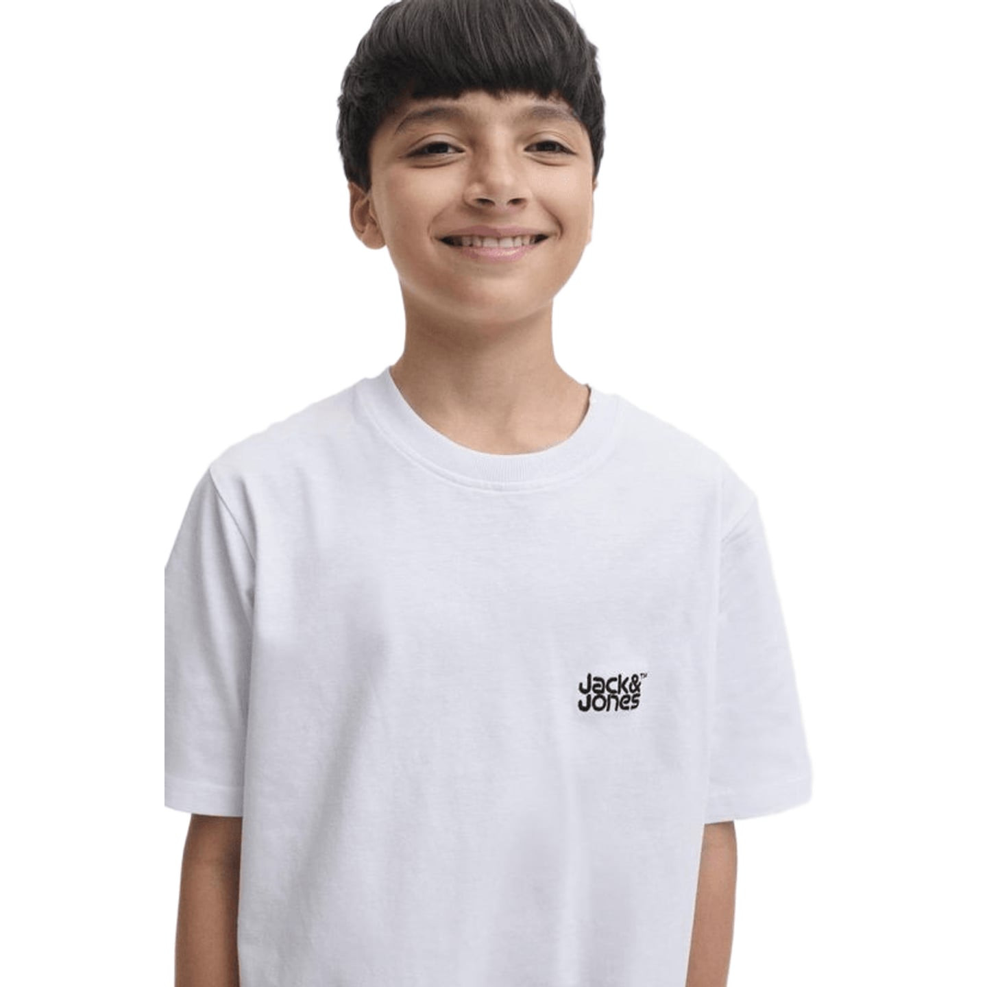 JACK AND JONES JUNIOR 2011507 JJECOLTON TEE SS manches courtes col rond coupe classique, photo lifes
