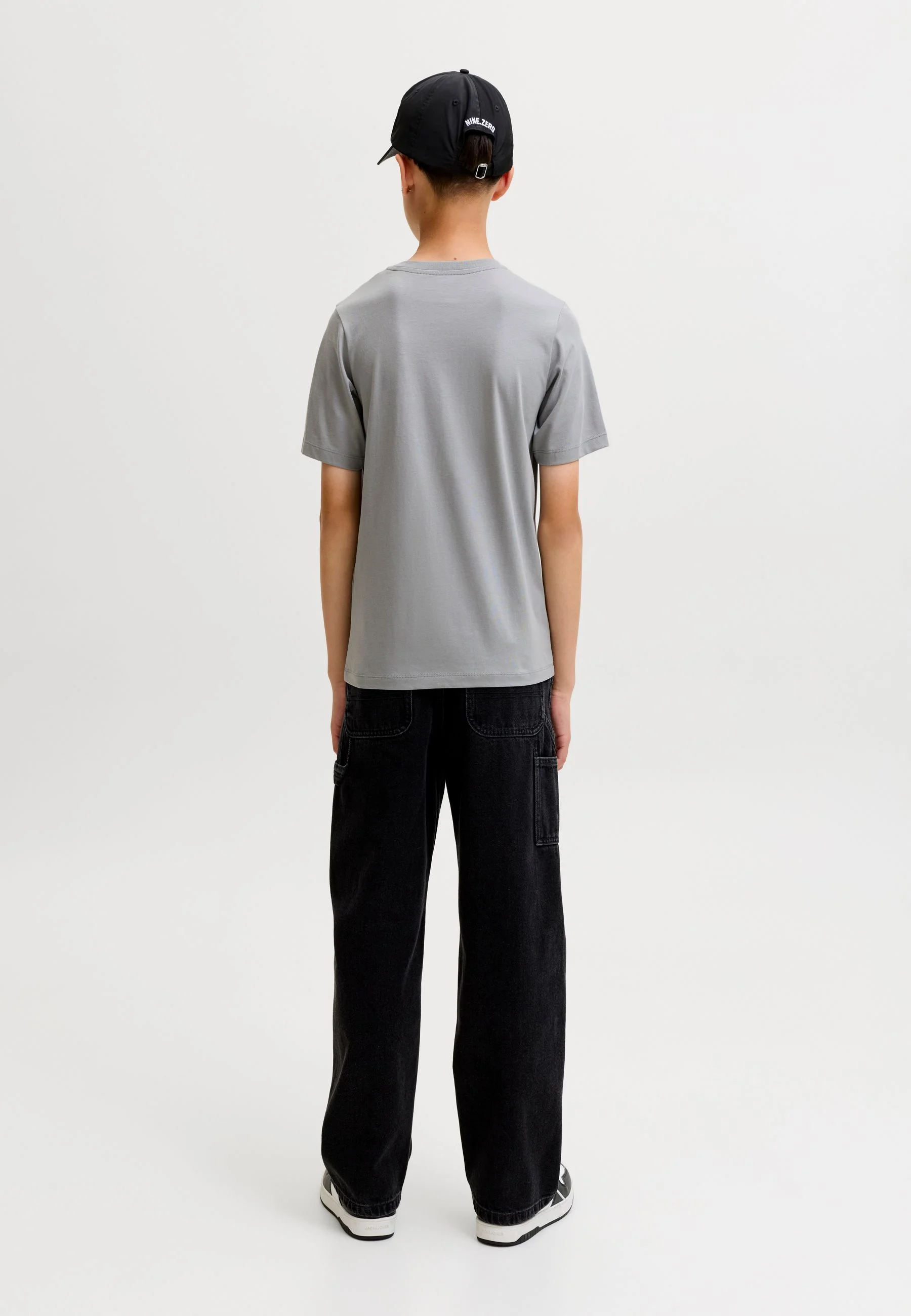 T-Shirt Logo JJECORP - Coton Bio - Confort & Style Junior