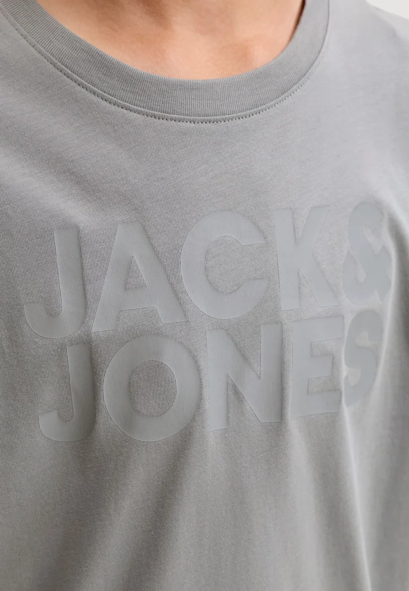 T-Shirt Logo JJECORP - Coton Bio - Confort & Style Junior