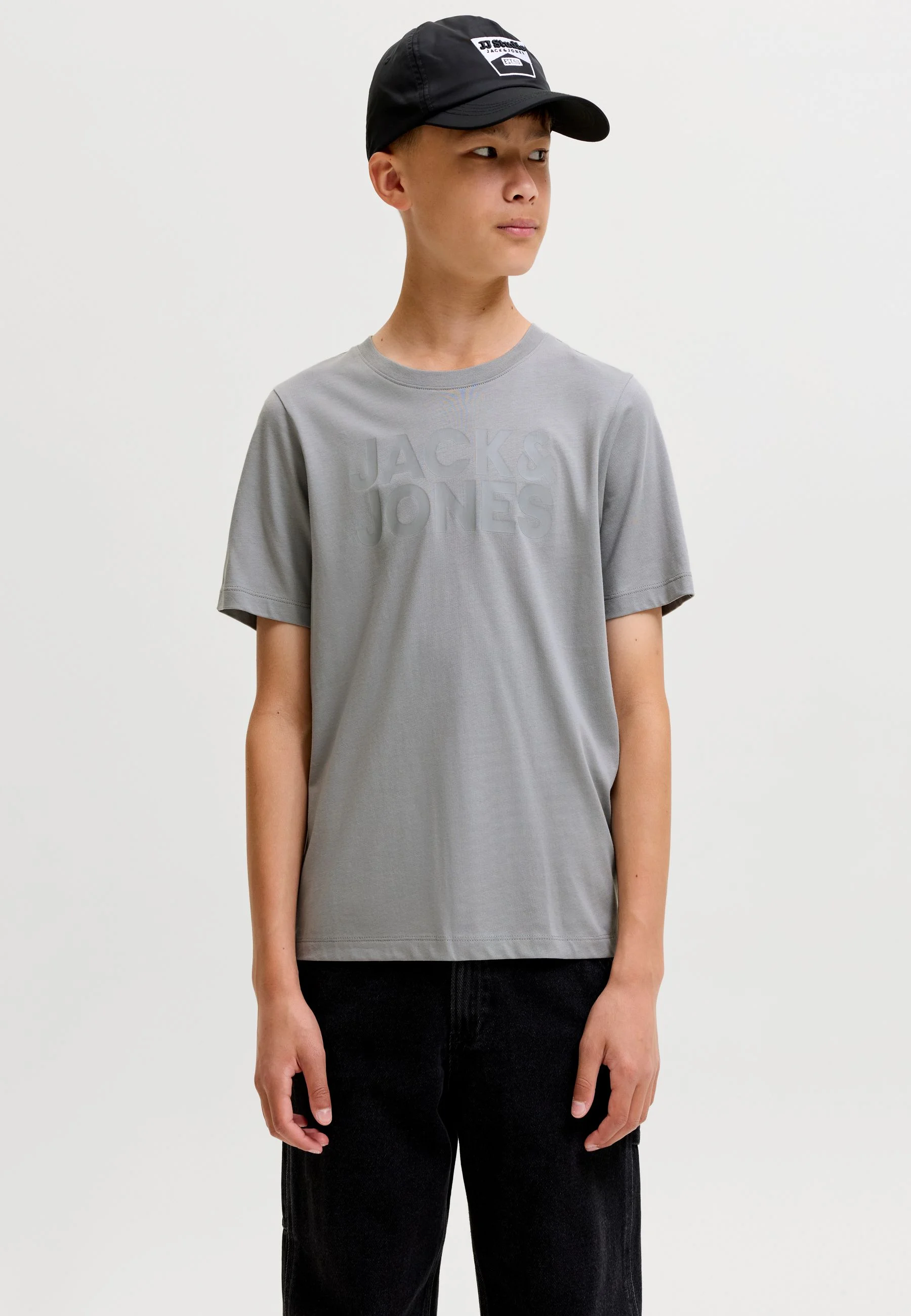 T-Shirt Logo JJECORP - Coton Bio - Confort & Style Junior