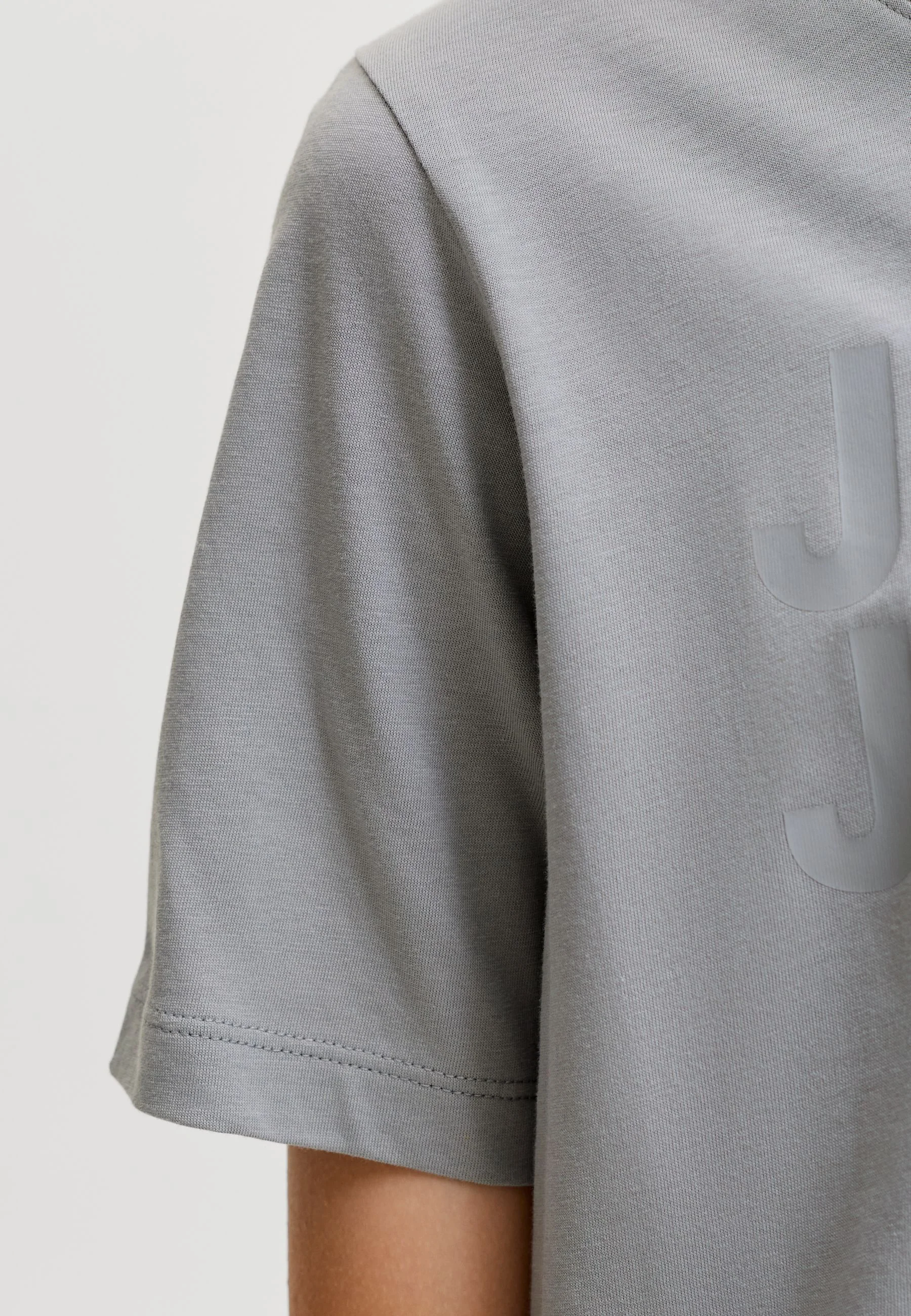 T-Shirt Logo JJECORP - Coton Bio - Confort & Style Junior
