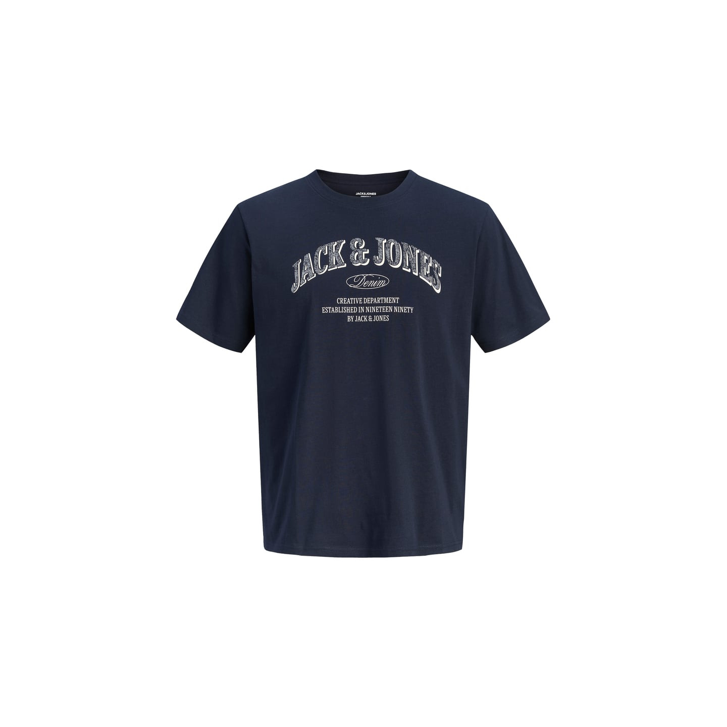 JACK & JONES JUNIOR 2011511 - T-shirt à manches courtes, vue de dos, design épuré sur fond blanc.