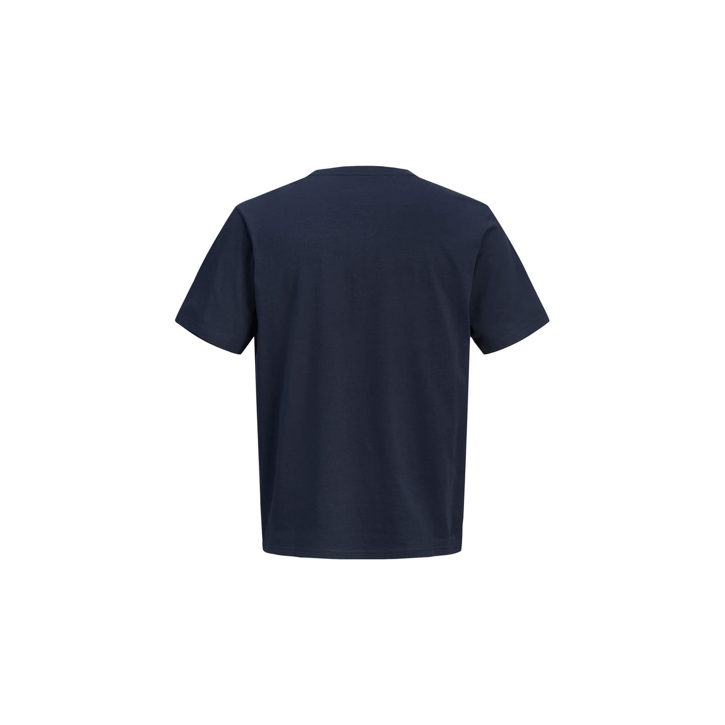 JACK & JONES JUNIOR JJEDENVER LOGO TEE - vue latérale, coupe décontractée, manches courtes, fond bla