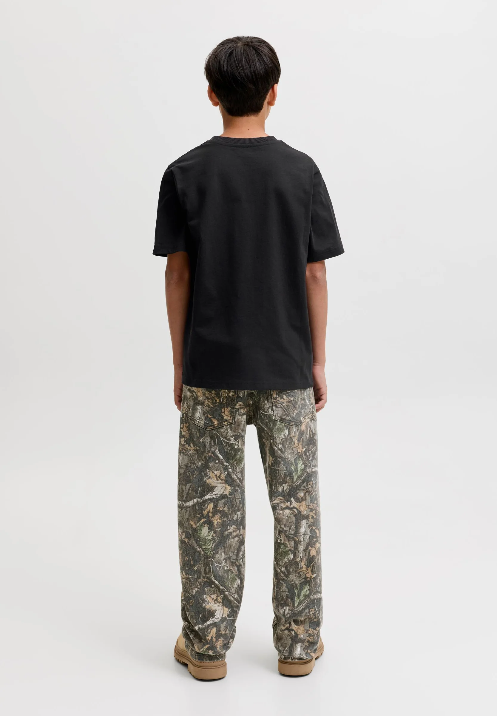 T-shirt JJECOLTON Crew Neck - Confort & Style Junior Jack & Jones