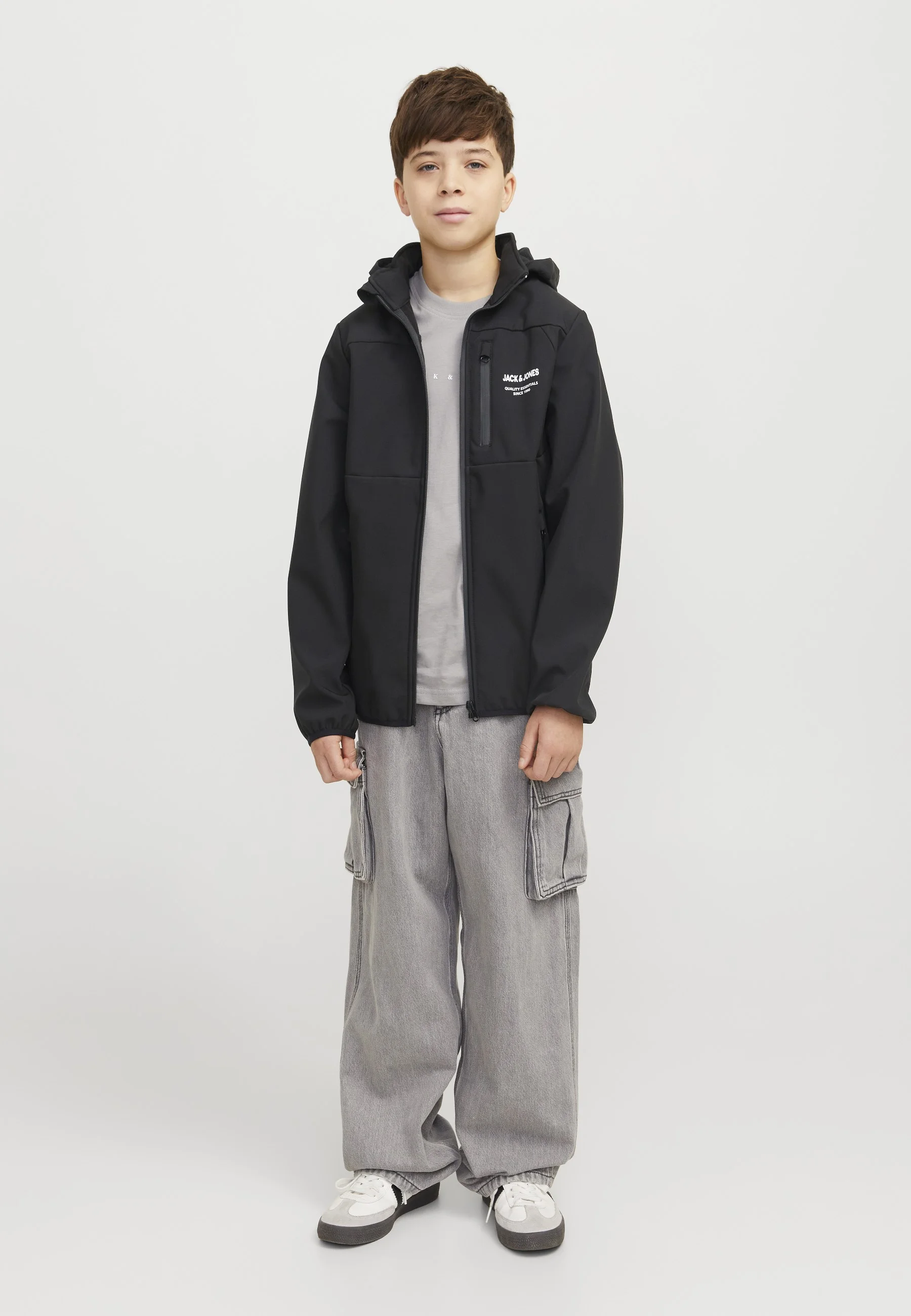 Veste Softshell JJETHEO - Confort & Style pour Aventures