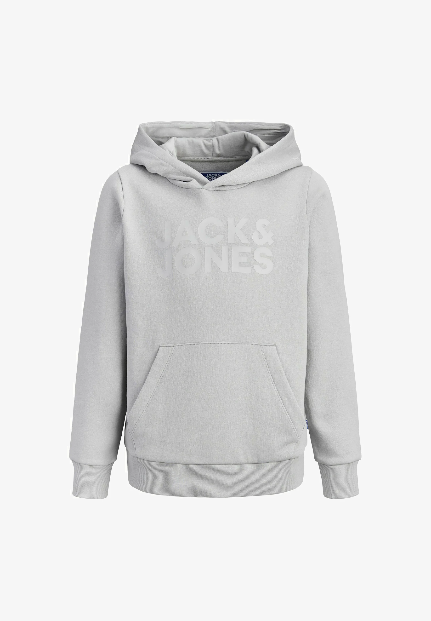 Sweat capuche J&J Junior - Logo tendance, doux et respirant