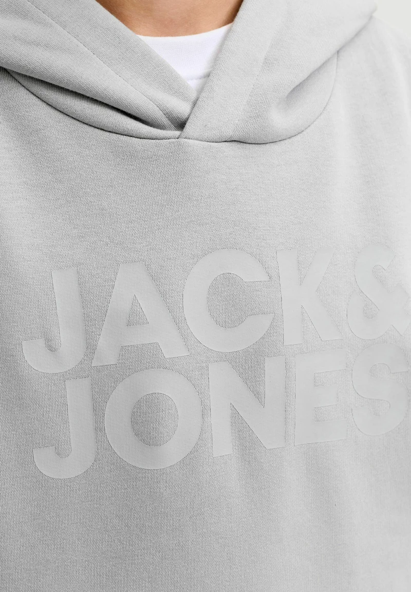 Sweat capuche J&J Junior - Logo tendance, doux et respirant
