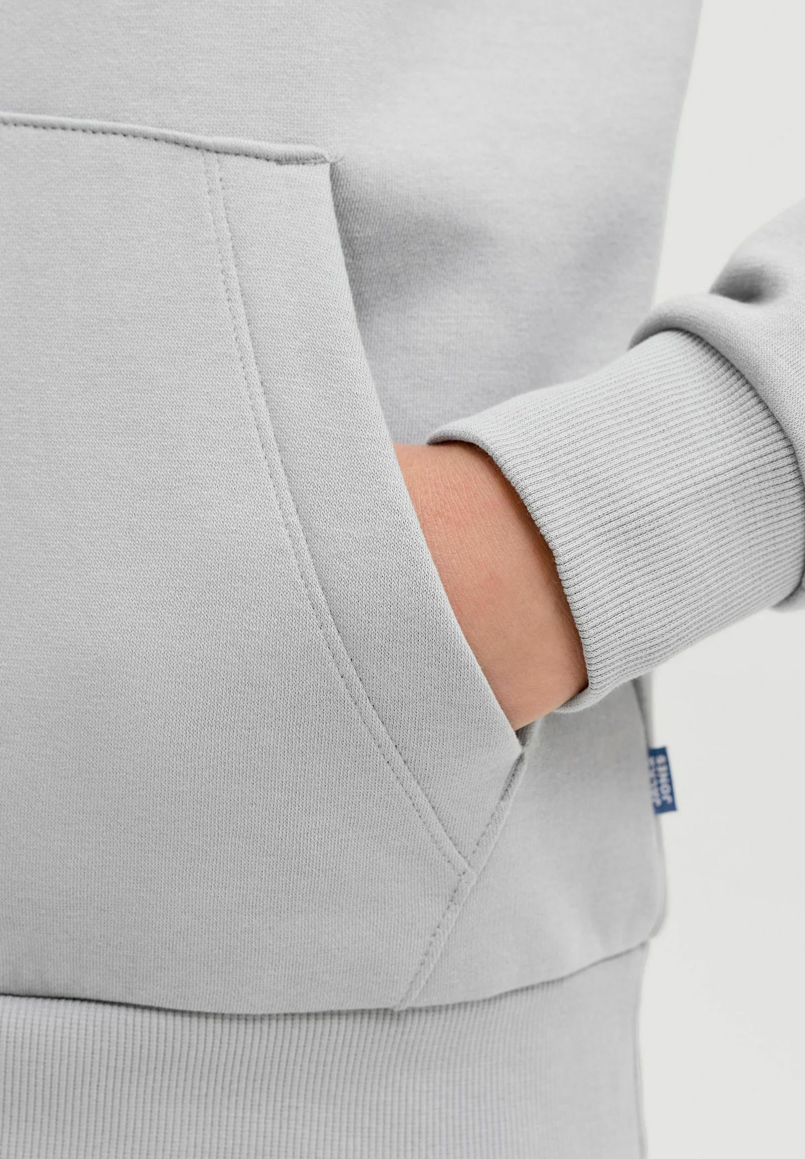 Sweat capuche J&J Junior - Logo tendance, doux et respirant