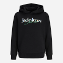 Jack & Jones Junior Sweat À Capuche JJTOM Manches Longues Garçon
