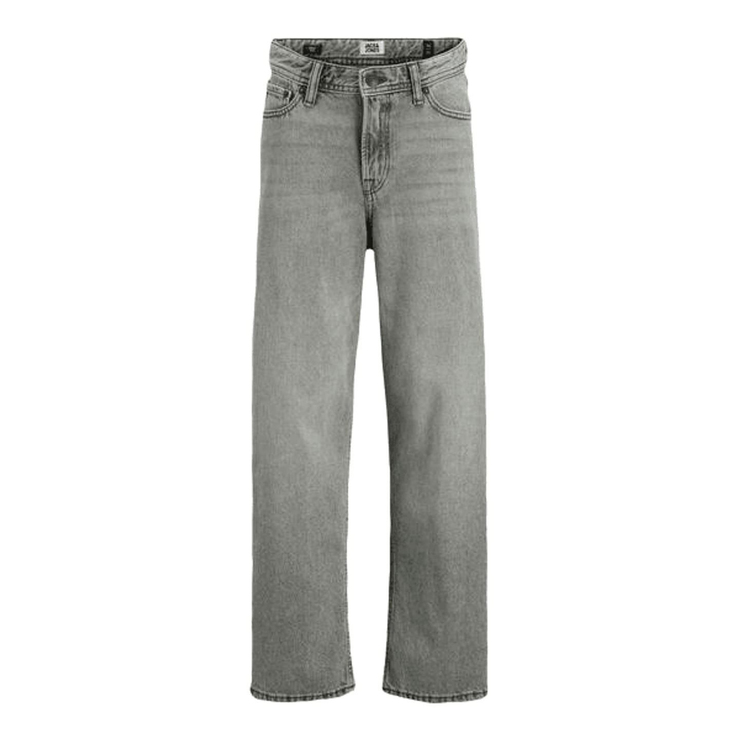 Jean garçon Jack & Jones Junior JJIALEX JJORIGINAL AKM 554 NOOS JNR, denim rigide délavé 100% coton,