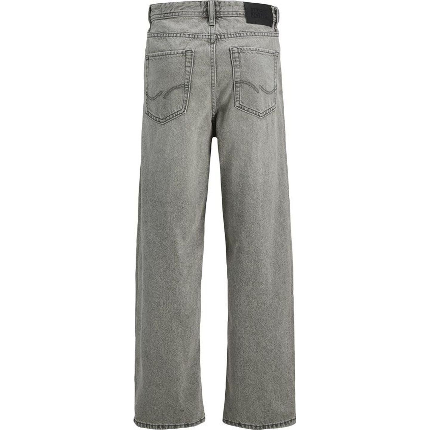Vue arrière du jean baggy Jack & Jones Junior JJIALEX JJORIGINAL AKM 554 NOOS JNR avec deux poches a