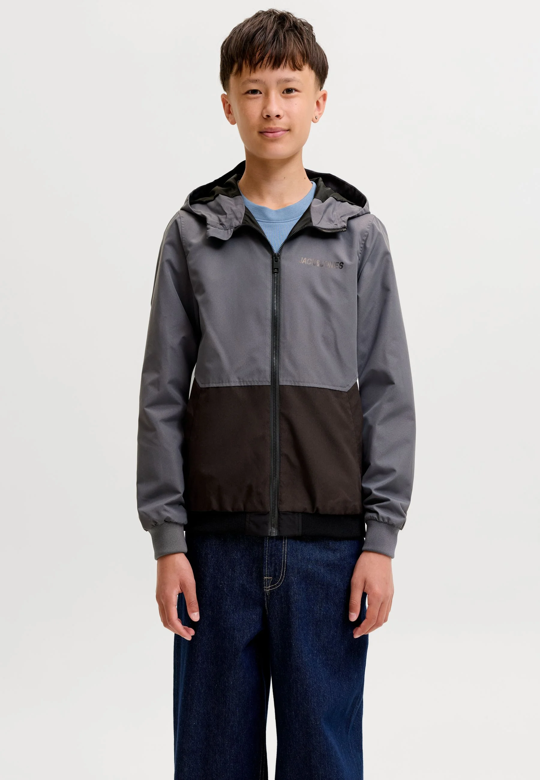 Veste bomber JJERUSH - Softshell hydrofuge Jack & Jones Junior