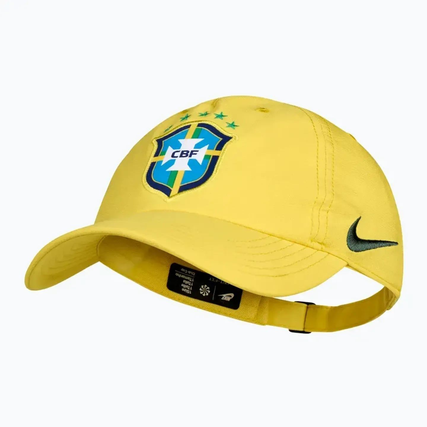Packshot de la Nike Casquette Club Brazil CBF Polyester 5 Panneaux Junior