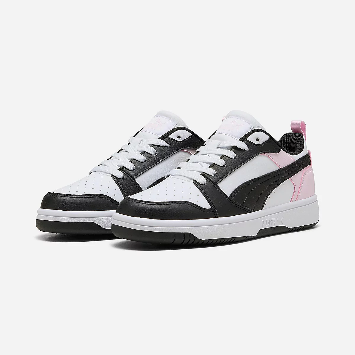 Sneaker PUMA Rebound V6 Lo Jr : Confort durable et design rétro-chic