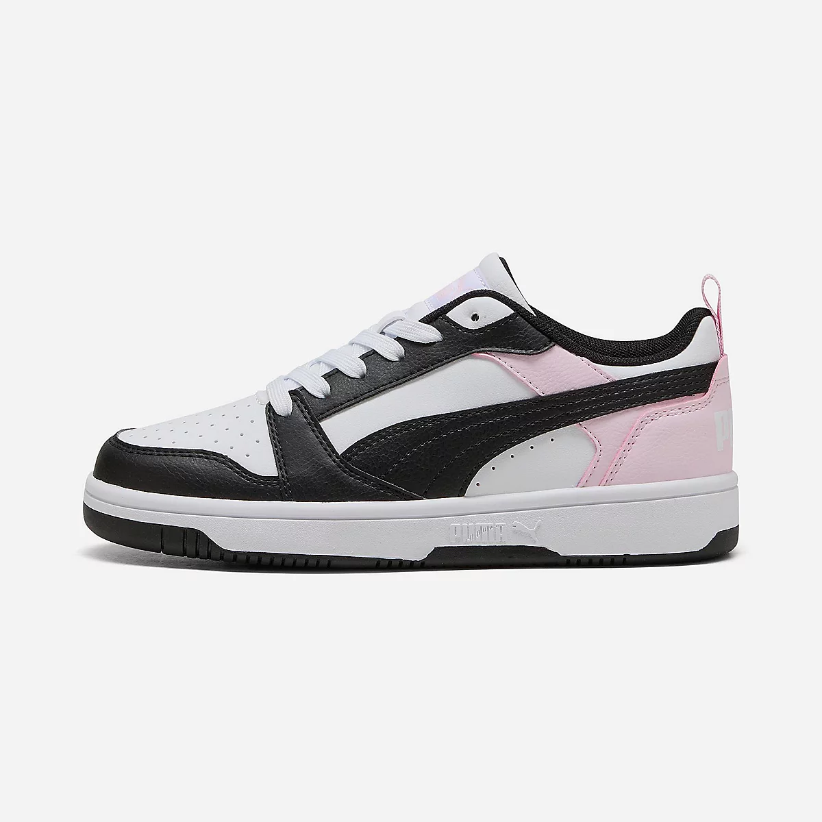 Sneaker PUMA Rebound V6 Lo Jr : Confort durable et design rétro-chic