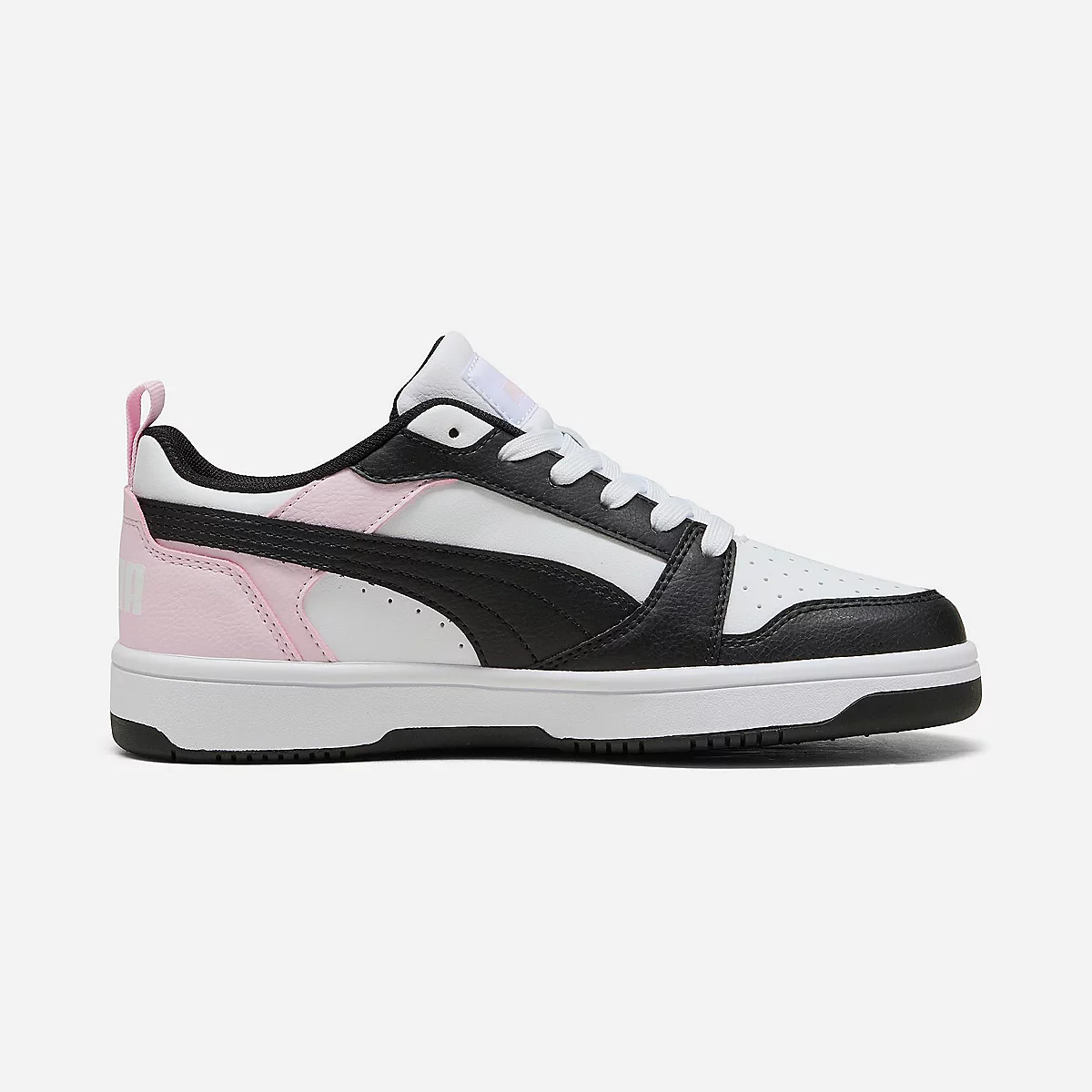 Sneaker PUMA Rebound V6 Lo Jr : Confort durable et design rétro-chic