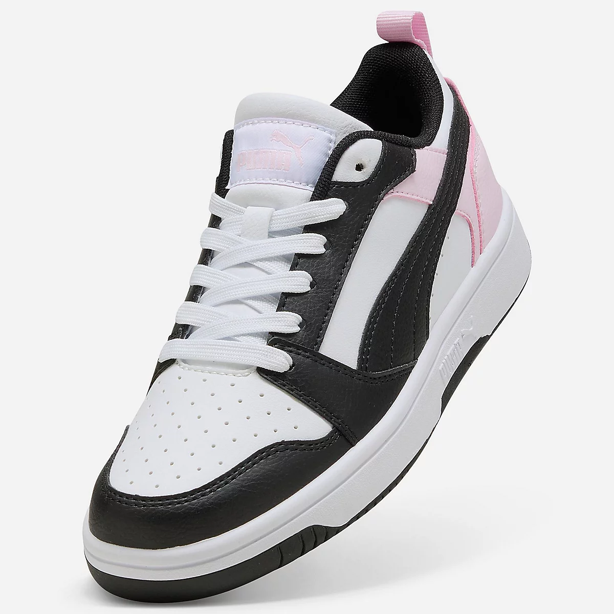 Sneaker PUMA Rebound V6 Lo Jr : Confort durable et design rétro-chic