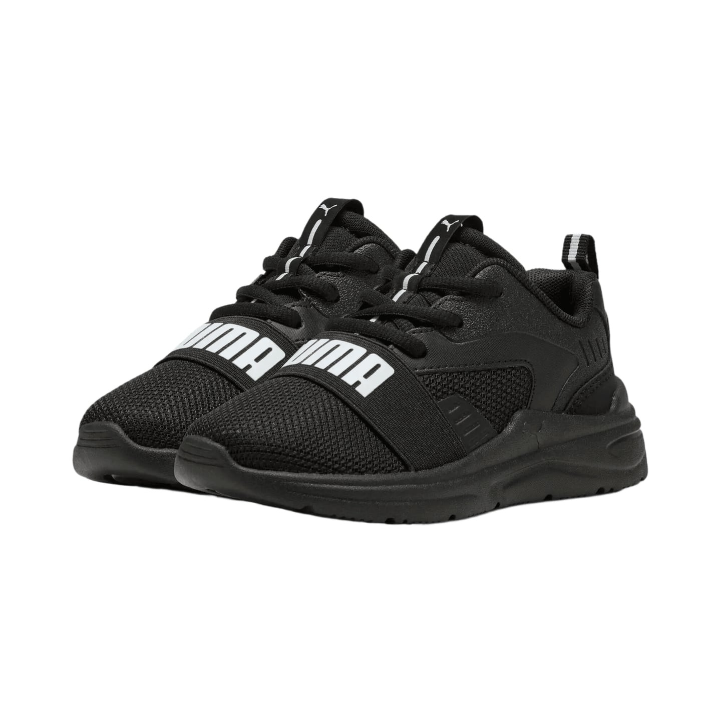 Packshot de la paire de PUMA Chaussures Lifestyle Soft Wired 2 PS Junior Amorti Softride.