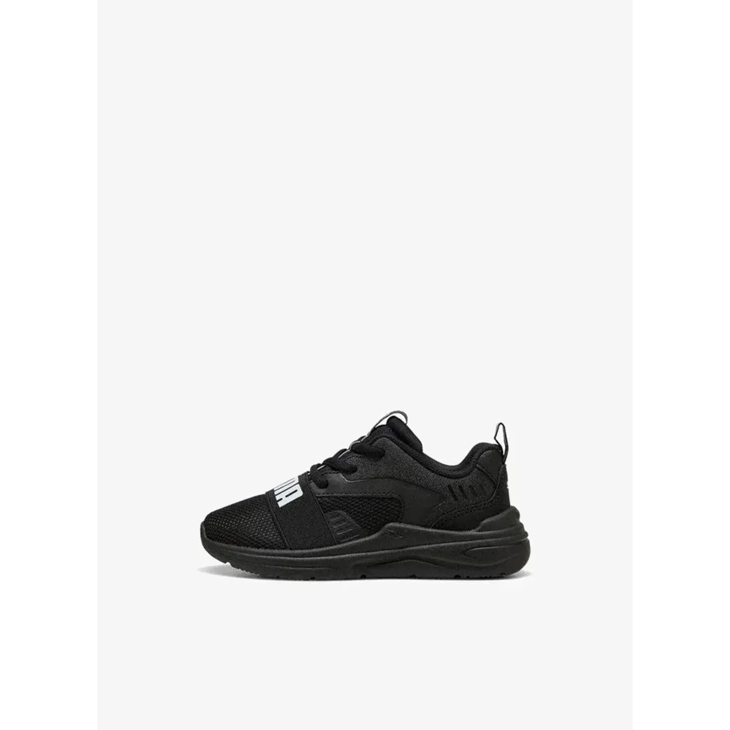 Chaussure PUMA Soft Wired 2 PS vue de face avec laçage