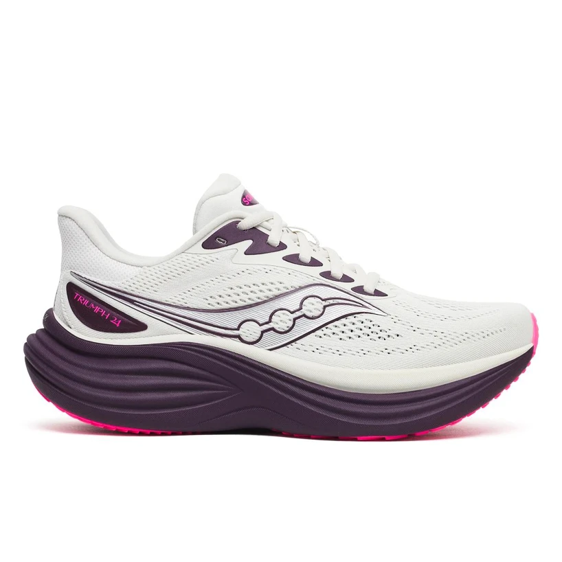 Saucony Chaussures De Running Triumph 24 Fort Amorti IncrediLUX Femme