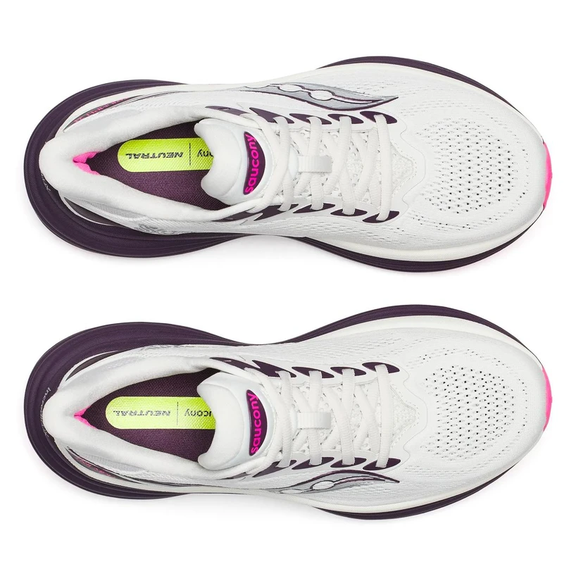 Saucony Triumph 24 : Amorti ultra-confort pour longues distances